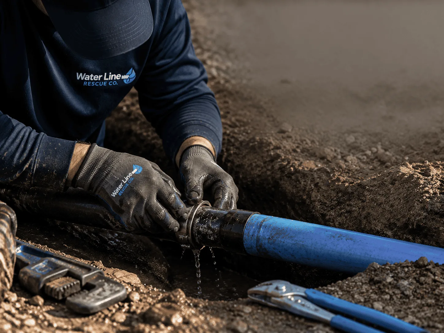 Why choose Water Line Repair in Rhoadesville, VA